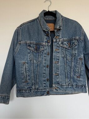 Levi's Light Blue Denim Jacket - kid’s unisex